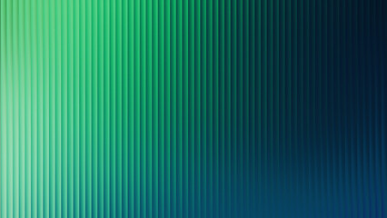 Glowing green grainy gradient glass lines effect black background futuristic cool glow soft waves animation Vertical Lines Ribbed Texture Gradient Lighting Modern © RIHAN