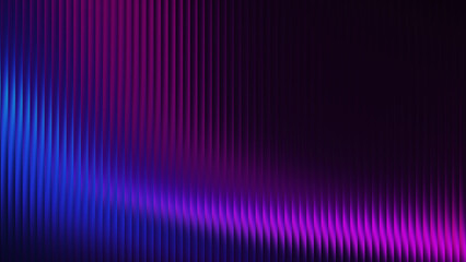 purple gradient glass lines effect black background futuristic cool glow soft waves animation Vertical Lines Ribbed Texture Gradient Lighting Modern © RIHAN