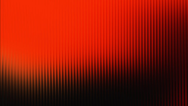 red gradient glass lines effect black background futuristic cool glow soft waves animation Vertical Lines Ribbed Texture Gradient Lighting Modern