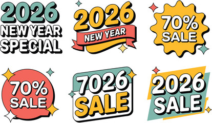 New Year 2026 Sale and Special Offers Collection