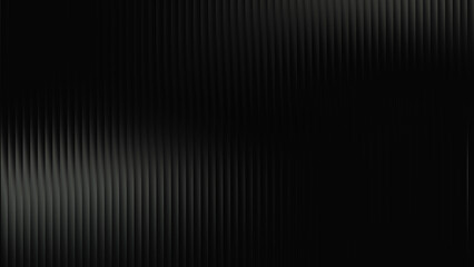 Obraz premium gradient glass lines effect black background futuristic cool glow soft waves animation Vertical Lines Ribbed Texture Gradient Lighting Modern