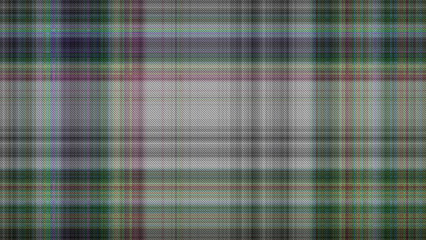 Gray and Green Plaid Fabric Texture Background tartan