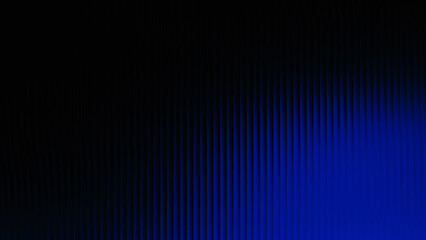 Fototapeta premium gradient glass lines effect black background futuristic cool glow soft waves animation Vertical Lines Ribbed Texture Gradient Lighting Modern