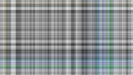 Gray Plaid Pattern With Subtle Color Accents abstract