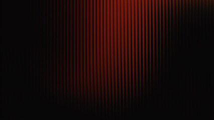 red gradient glass lines effect black background futuristic cool glow soft waves animation Vertical Lines Ribbed Texture Gradient Lighting Modern