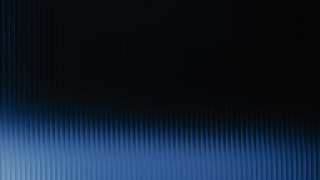 light sky blue gradient glass lines effect black background futuristic cool glow soft waves animation Vertical Lines Ribbed Texture Gradient Lighting Modern