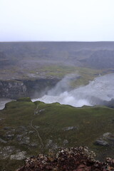 Hafragilsfoss on Jokulsa a Fjollum river, Iceland