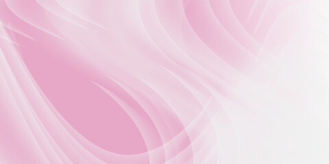 Modern Pink abstract background. Pink waves Product background vector illustration