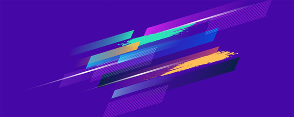 Layout design with dynamic shapes for event, tournament or championship. Sport background. © Sayful