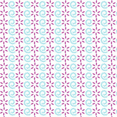 Spring blossom vector pattern,modern geometric flower background.Perfect for textlile print,fabric for clothing,bedding,background,packaging,home decor,web,contemporary design projects.