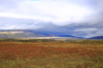 landscape at the Snaefellsnes peninsula in Iceland