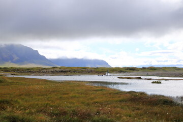 Landbrotalaug Hot Spring, Snaefellsnes peninsula, Iceland