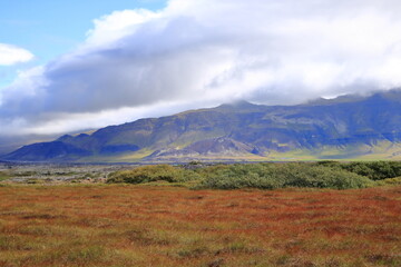 landscape at the Snaefellsnes peninsula in Iceland
