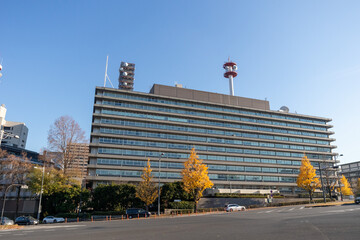 霞が関にある国道交通省