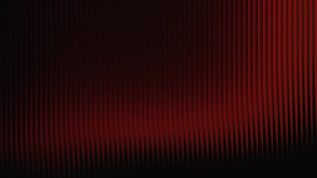 red gradient glass lines effect black background futuristic cool glow soft waves animation Vertical Lines Ribbed Texture Gradient Lighting Modern