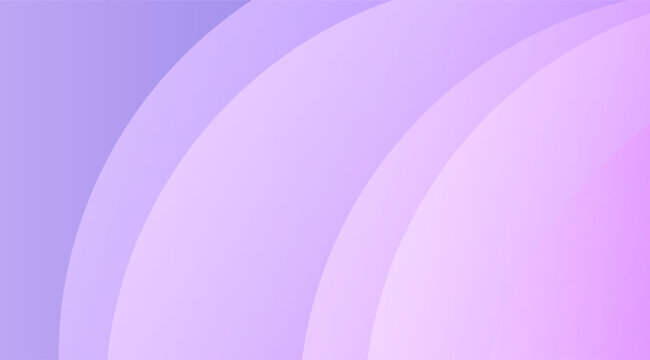 Abstract pastel gradient background with layered curved shapes in soft lavender and pink hues