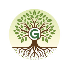 Mega logo collection, Abstract design concept for branding with golden gradient.