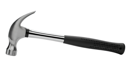 Hammer Isolated on White Background