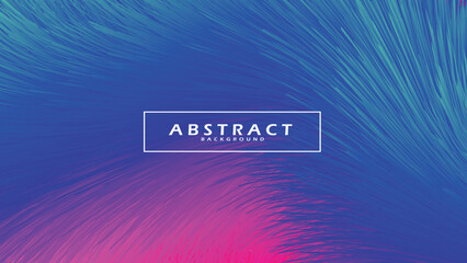 Vibrant Abstract Background with Swirling Lines and Gradient Colors