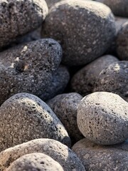 pile of stones