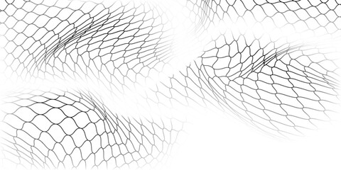 Mesh texture for fishing nets. Seamless pattern for sportswear or soccer goal, volleyball net, basketball hoop, hockey, athletics. Abstract net background for sports © bunga