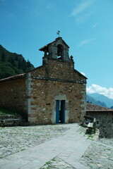 Old church in a mountain village Bandujo