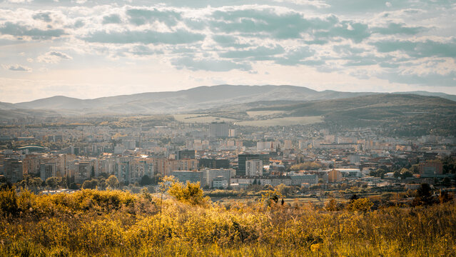 panorama of the city
