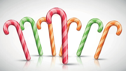 Abstract geometric composition with vibrant color elements and clean typography © Design art