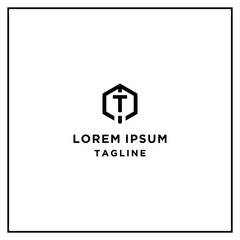 mt or tm hexagon logo