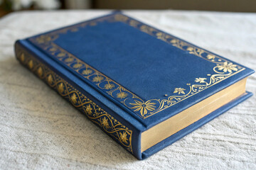 old book on the table