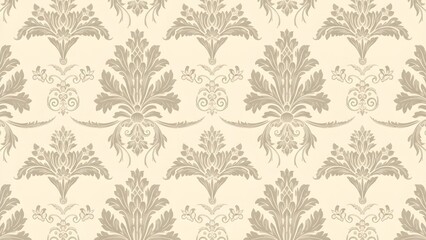 Papel tapiz de damasco sin costuras