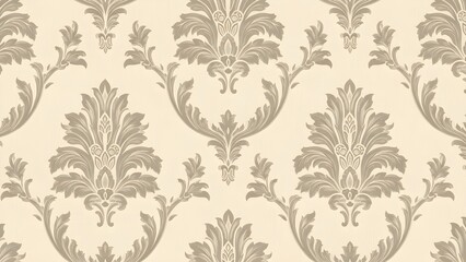 Papel tapiz de damasco sin costuras