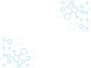 PNG Abstract Polygonal Network Background with Connected Nodes, Digital Lines and Futuristic Technology Style