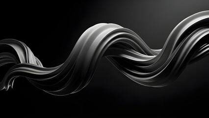 Fondo de pantalla mínimo de textura 4k en blanco y negro con formas fluidas abstractas.
 Minimalismo conceptual, blanco y negro, fondo de pantalla 4K, abstracto, formas fluidas