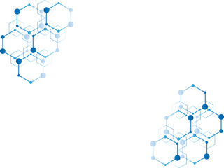 PNG Futuristic Network Mesh Background with Polygon Shapes, Connected Lines and Technology Concept Design