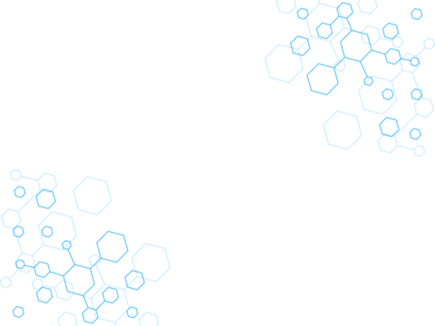 PNG Abstract Polygonal Network Background with Connected Nodes, Digital Lines and Futuristic Technology Style