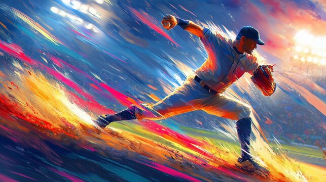 Fireball Pitch &ndash; Explosive Baseball Action