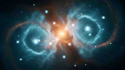 Nebulosa de nube de galaxia espacial colorida.
 Cosmos nocturno estrellado.
 Astronom&iacute;a de la ciencia del universo.
 Fondo de pantalla de supernova