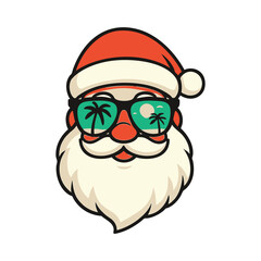 cartoon santa claus