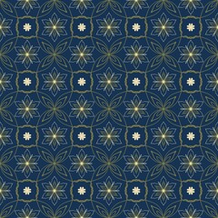 Seamless pattern  thai art