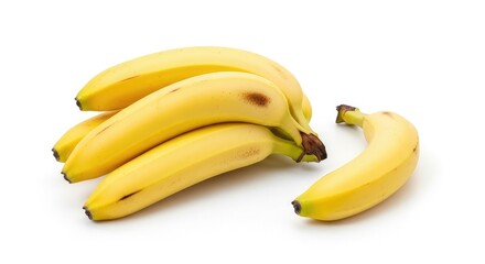 Fresh, vibrant bananas ready for healthy snacking and delicious recipes, perfect for smoothies, desserts, or a quick energy boost on the go