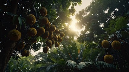 coral reef in the sea