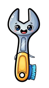 vector illustration of a shaving razor