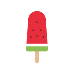 Watermelon Popsicle A Refreshing Summer Treat.