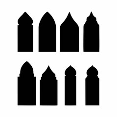 Door mosque icon design templ...