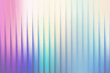 Obraz premium Soft Pastel Vertical Stripes Abstract Background with Gentle Gradient Colors