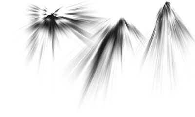 Black Lights set Best for arts Projects