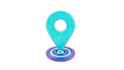 3D Location Pin on Target - Navigation Concept