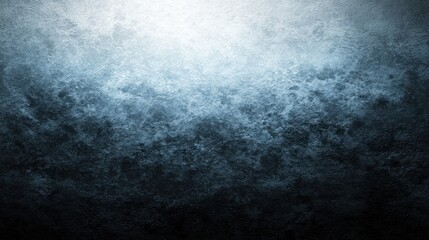 A textured, dark blue surface with a light blue gradient and a white light source in the upper left corner.