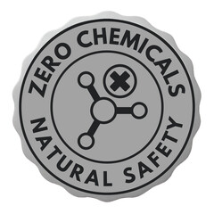 Certified Natural Safety Zero Harmful Chemicals